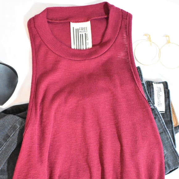 Free People Long Beach Tank - Picture 3 of 7